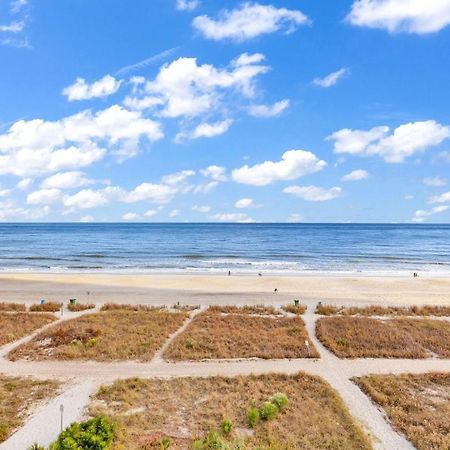 Stunning Oceanfront Views W Pool - Atlantica Towers Condo Myrtle Beach Exteriör bild