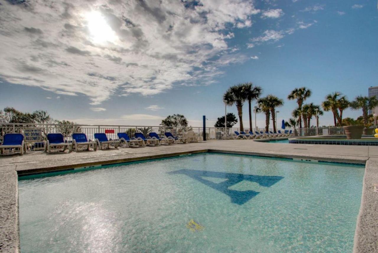 Stunning Oceanfront Views W Pool - Atlantica Towers Condo Myrtle Beach Exteriör bild