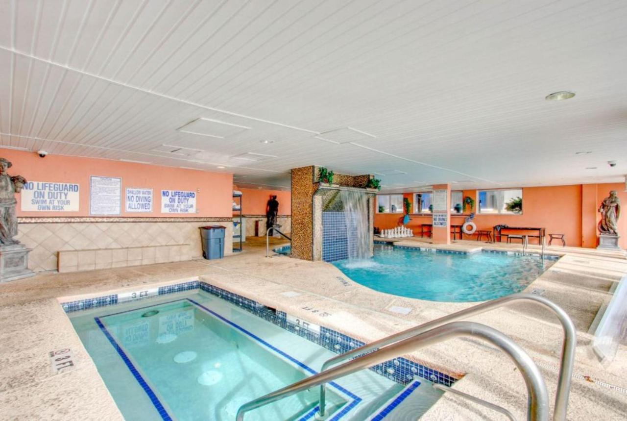 Stunning Oceanfront Views W Pool - Atlantica Towers Condo Myrtle Beach Exteriör bild