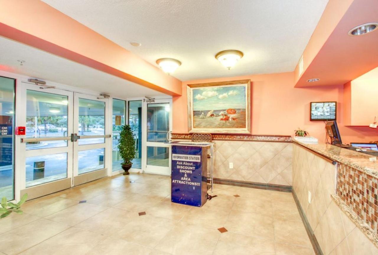 Stunning Oceanfront Views W Pool - Atlantica Towers Condo Myrtle Beach Exteriör bild