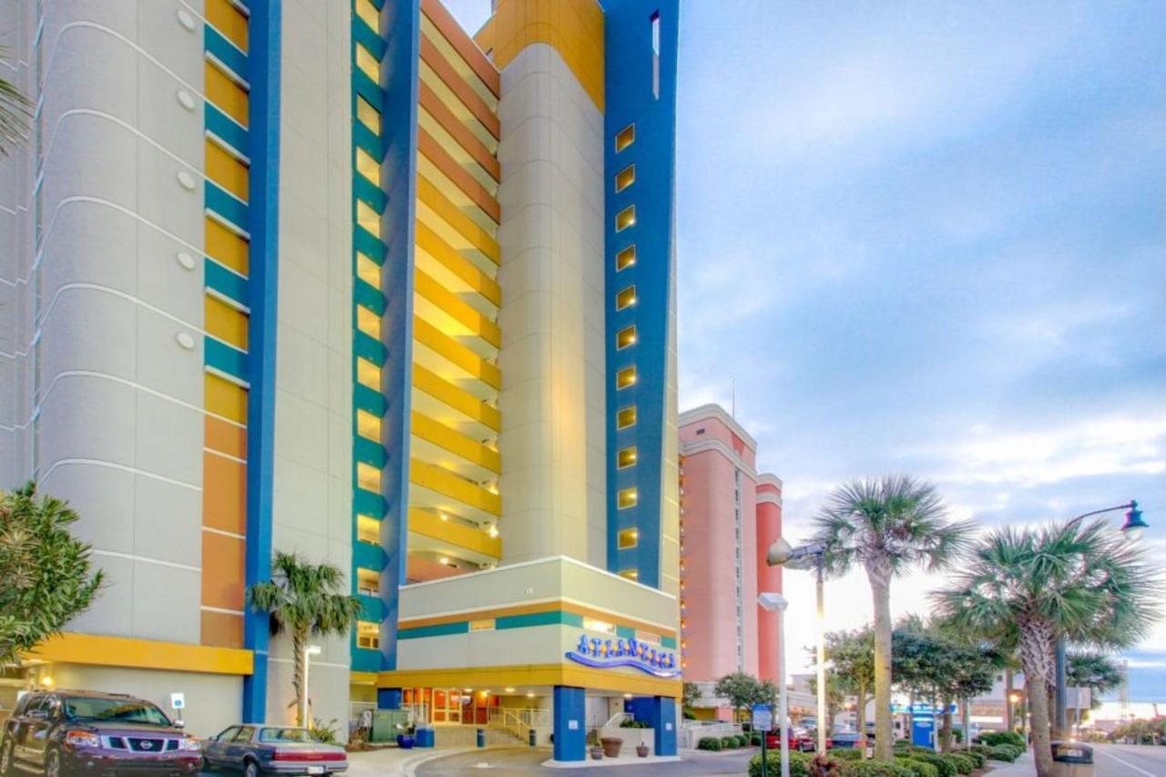 Stunning Oceanfront Views W Pool - Atlantica Towers Condo Myrtle Beach Exteriör bild