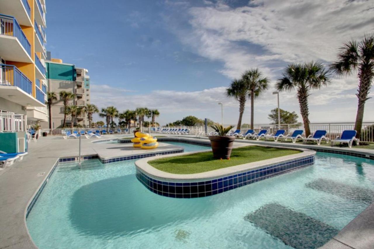 Stunning Oceanfront Views W Pool - Atlantica Towers Condo Myrtle Beach Exteriör bild