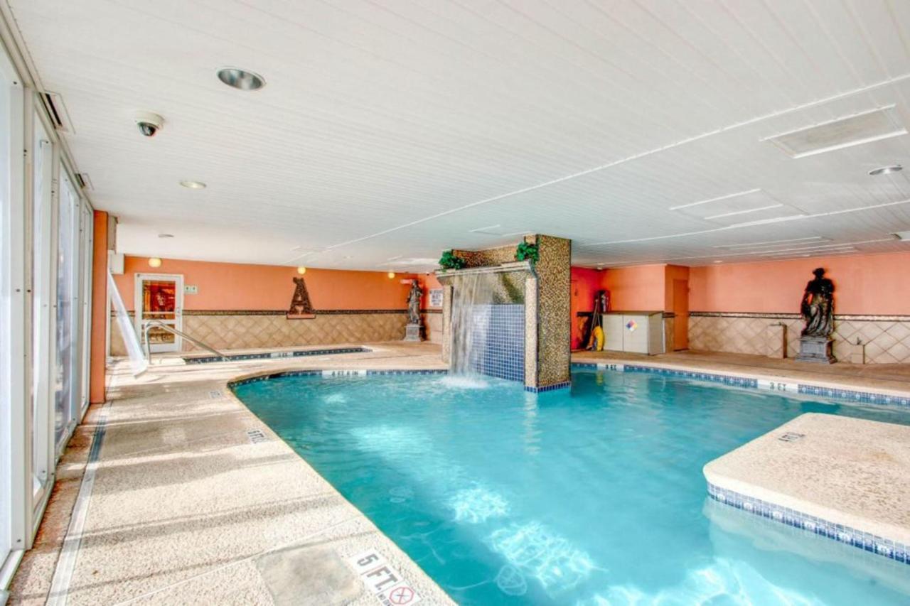 Stunning Oceanfront Views W Pool - Atlantica Towers Condo Myrtle Beach Exteriör bild