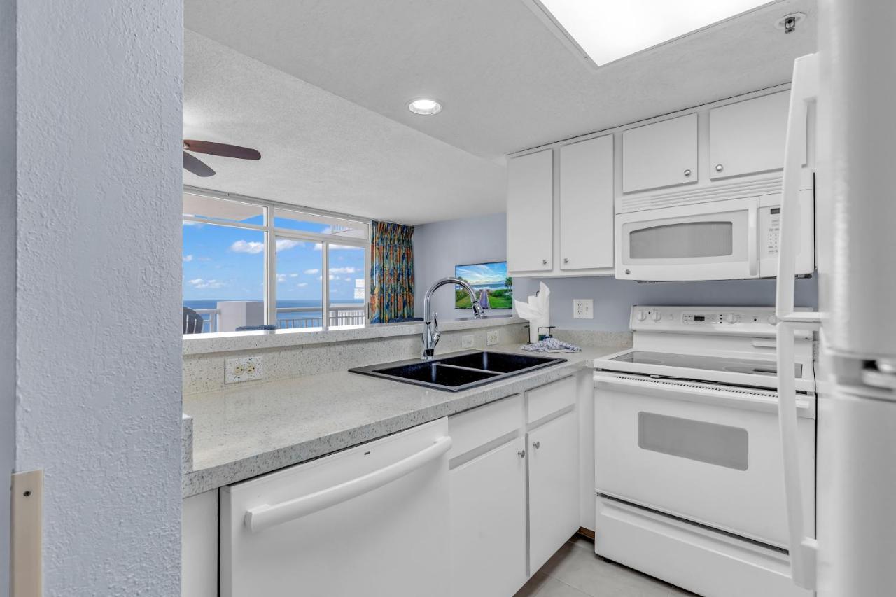 Stunning Oceanfront Views W Pool - Atlantica Towers Condo Myrtle Beach Exteriör bild