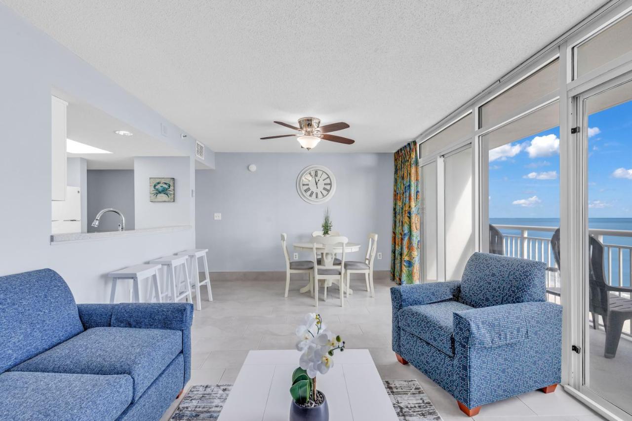 Stunning Oceanfront Views W Pool - Atlantica Towers Condo Myrtle Beach Exteriör bild