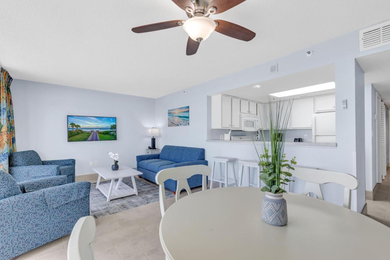 Stunning Oceanfront Views W Pool - Atlantica Towers Condo Myrtle Beach Exteriör bild