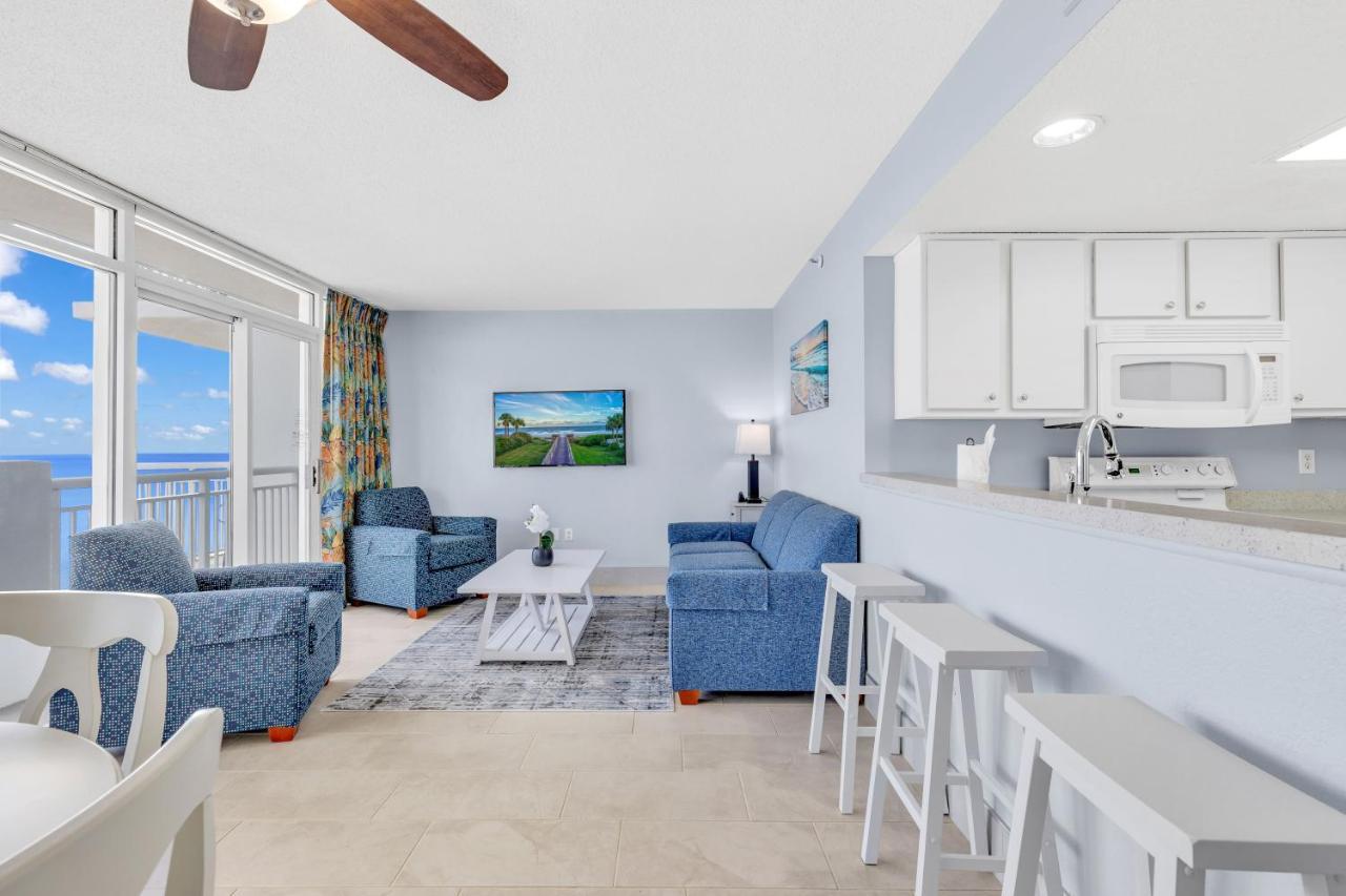 Stunning Oceanfront Views W Pool - Atlantica Towers Condo Myrtle Beach Exteriör bild
