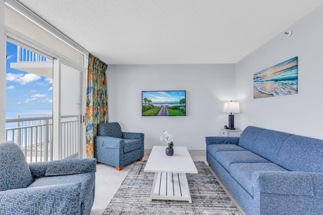 Stunning Oceanfront Views W Pool - Atlantica Towers Condo Myrtle Beach Exteriör bild