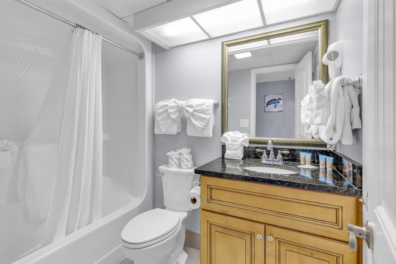 Stunning Oceanfront Views W Pool - Atlantica Towers Condo Myrtle Beach Exteriör bild