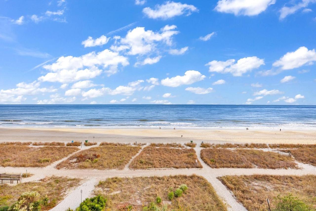 Stunning Oceanfront Views W Pool - Atlantica Towers Condo Myrtle Beach Exteriör bild